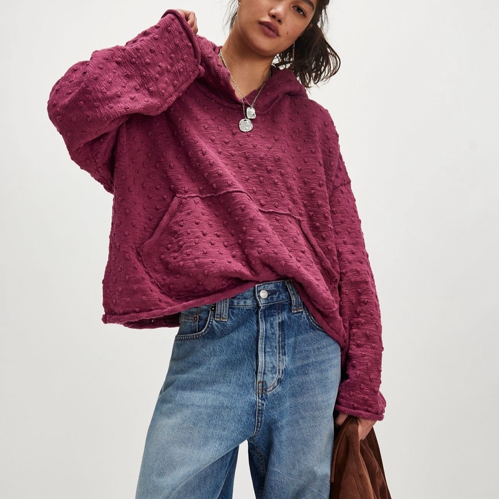 Free people lake side hoodie NWT